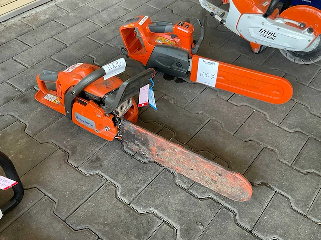 Husqvarna 135 kettingzaag - afbeelding 1 van  3