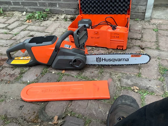 Husqvarna 136li kettingzaag - afbeelding 5 van  5