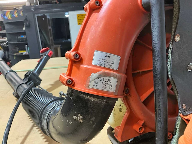 Husqvarna 141b bladblazer - afbeelding 4 van  6