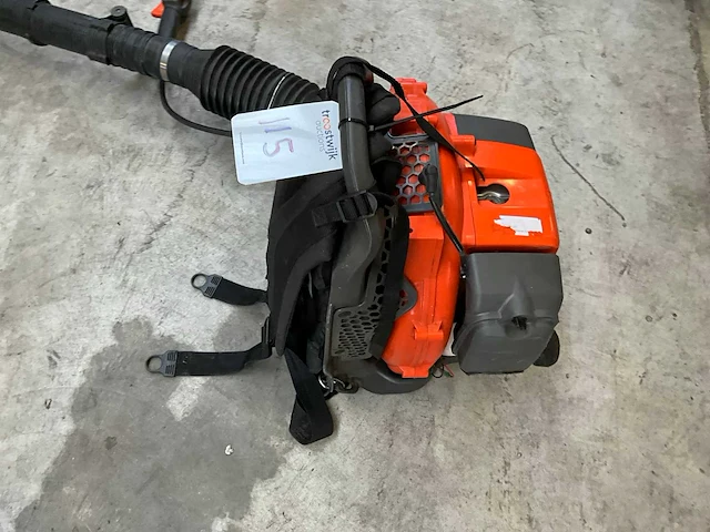Husqvarna 350bt bladblazer - afbeelding 3 van  8