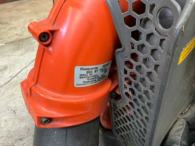 Husqvarna 350bt bladblazer - afbeelding 7 van  8
