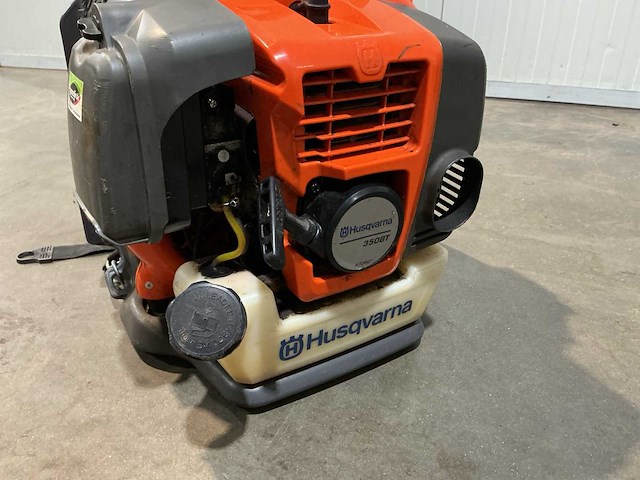 Husqvarna 350bt bladblazer - afbeelding 7 van  7