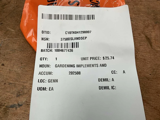 Husqvarna 440mm cutting blade - afbeelding 4 van  4