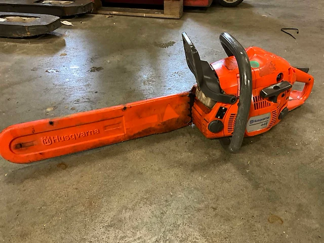 Husqvarna 445 kettingzaag - afbeelding 1 van  6