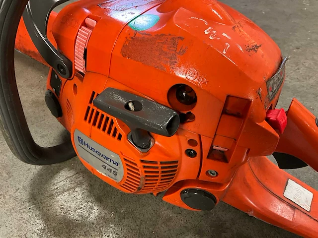 Husqvarna 445 kettingzaag - afbeelding 4 van  6