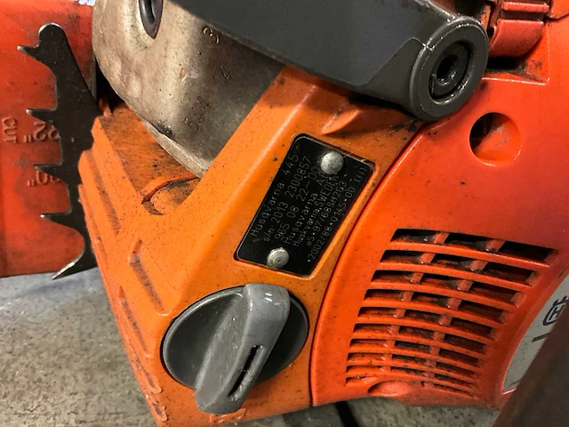 Husqvarna 445 kettingzaag - afbeelding 5 van  6