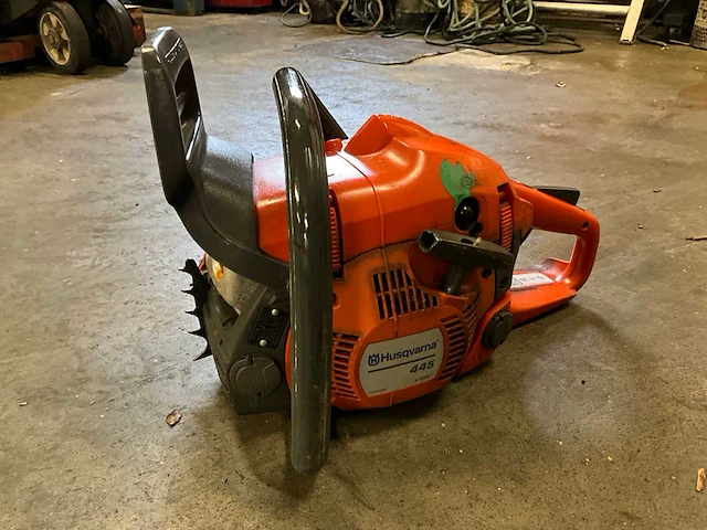 Husqvarna 445 kettingzaag - afbeelding 1 van  5