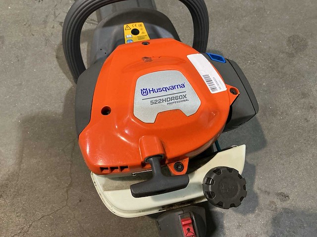 Husqvarna 522hdr60x heggenschaar - afbeelding 5 van  6