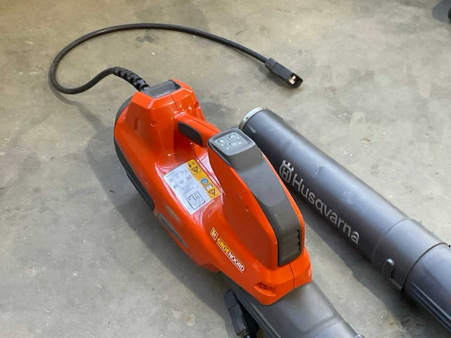 Husqvarna 530ibx / 536libx accu bladblazer body (2x) - afbeelding 5 van  5