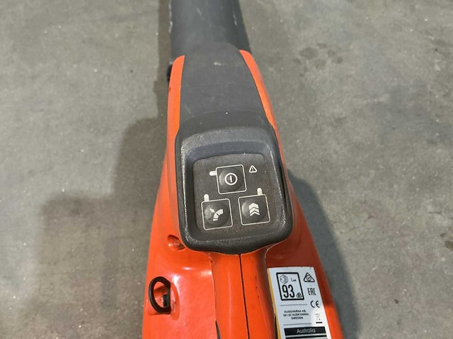 Husqvarna 536libx bladblazer - afbeelding 6 van  6