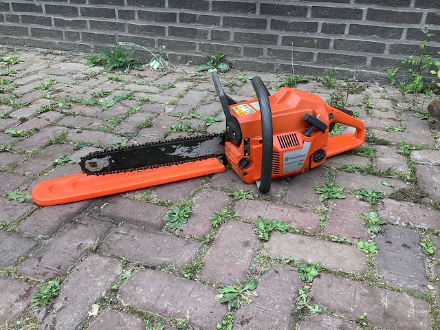 Husqvarna 55 kettingzaag - afbeelding 1 van  3