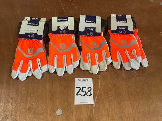 Husqvarna 599649210 werkhandschoen (4x) - afbeelding 1 van  5