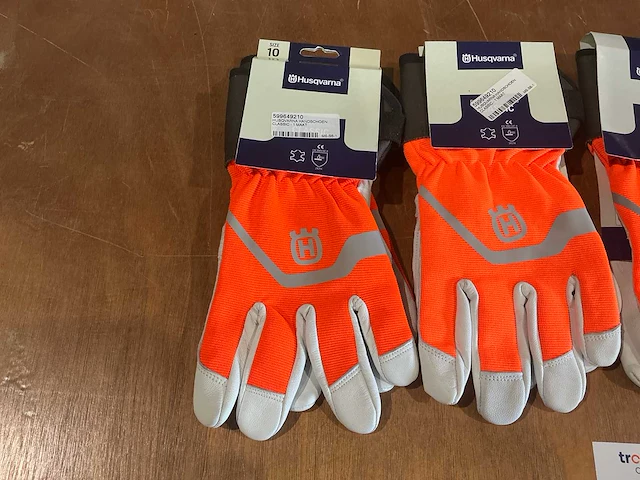 Husqvarna 599649210 werkhandschoen (4x) - afbeelding 2 van  5