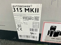 Husqvarna auto mower mark ii 315 robotmaaier - afbeelding 8 van  8