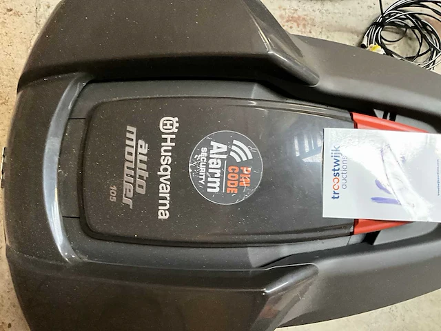 Husqvarna automower 105 robotmaaier - afbeelding 5 van  5