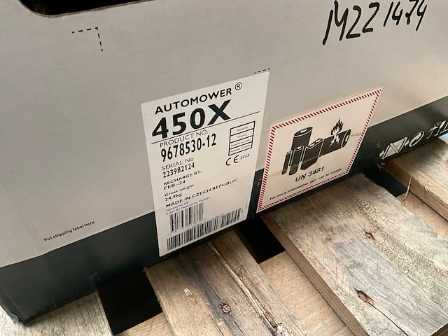 Husqvarna automower 450x robotmaaier - afbeelding 2 van  3