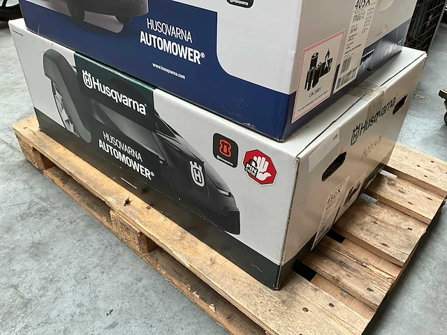 Husqvarna automower 450x robotmaaier - afbeelding 3 van  3