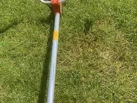 Husqvarna bosmaaier 250r met draadkop husqvarna, 250r prof, oranje - afbeelding 3 van  4