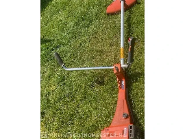 Husqvarna bosmaaier 250r met meskop husqvarna, 250r prof, oranje - afbeelding 2 van  4