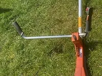 Husqvarna bosmaaier 250r met meskop husqvarna, 250r prof, oranje - afbeelding 2 van  4