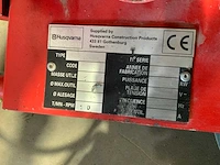 Husqvarna cg 200 s betonfrees - afbeelding 4 van  5