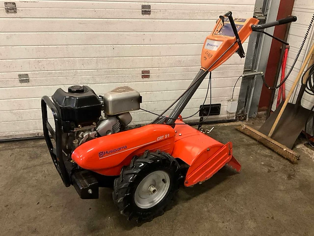 Husqvarna crt 51 grondfrees - afbeelding 1 van  7