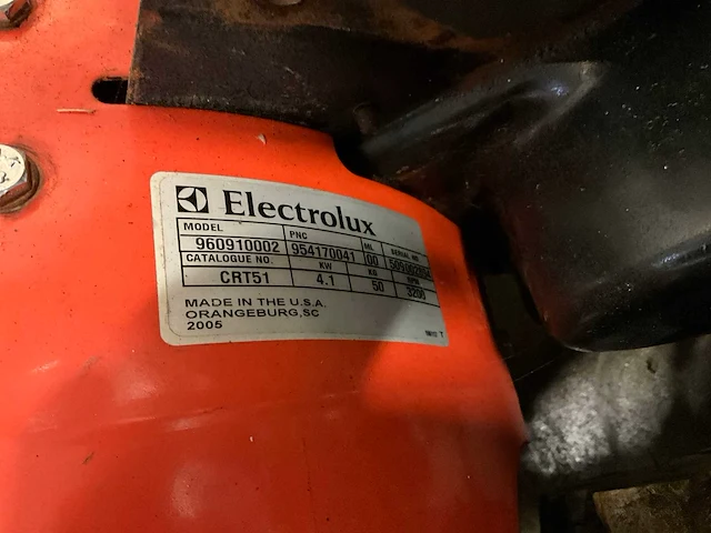 Husqvarna crt 51 grondfrees - afbeelding 7 van  7