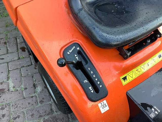 Husqvarna ct131 zitmaaier - afbeelding 3 van  6
