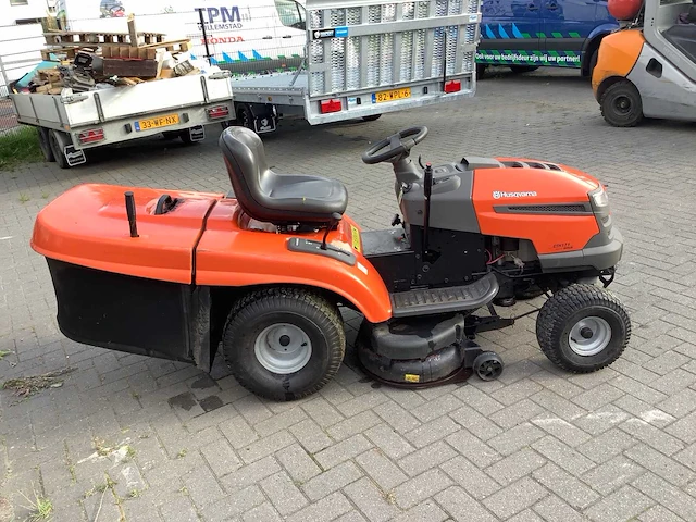 Husqvarna cth171 grasmaaier - afbeelding 2 van  10