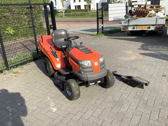 Husqvarna cth171 grasmaaier - afbeelding 3 van  10