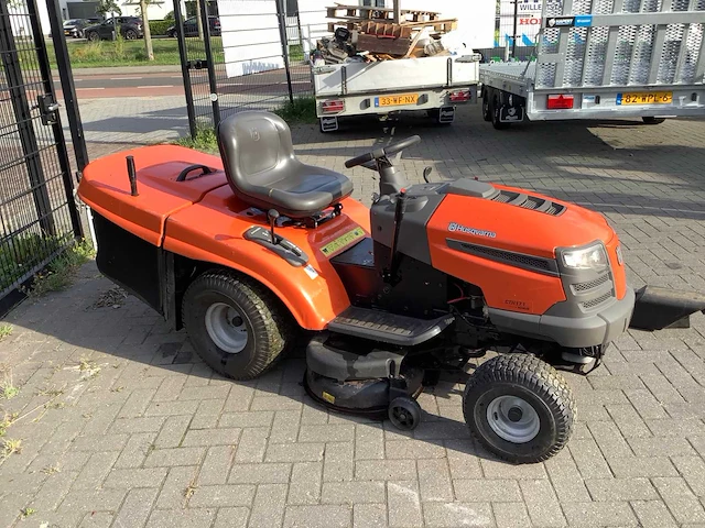 Husqvarna cth171 grasmaaier - afbeelding 5 van  10