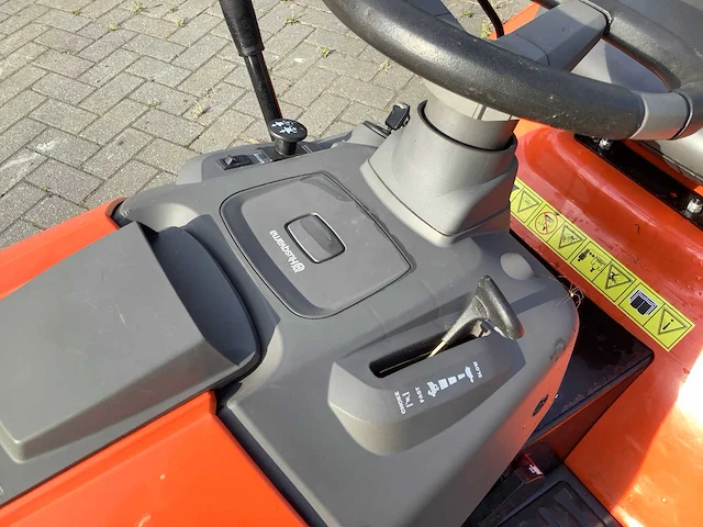Husqvarna cth171 grasmaaier - afbeelding 9 van  10