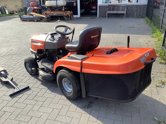 Husqvarna cth171 grasmaaier - afbeelding 10 van  10