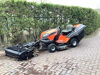 Husqvarna cth224t zitmaaier - afbeelding 1 van  8