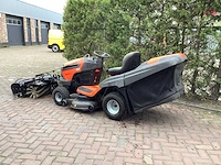 Husqvarna cth224t zitmaaier - afbeelding 2 van  8