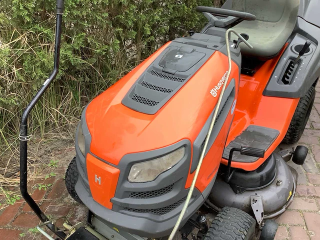 Husqvarna cth224t zitmaaier - afbeelding 4 van  8