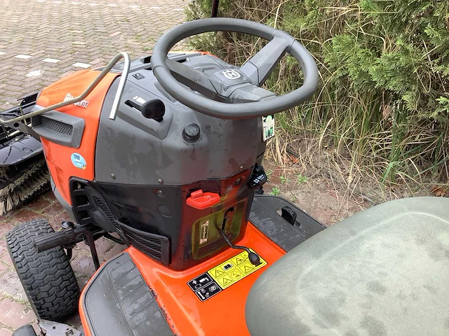 Husqvarna cth224t zitmaaier - afbeelding 5 van  8