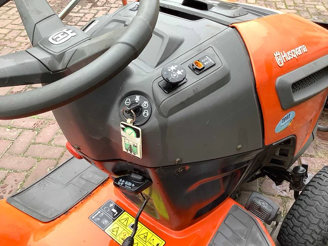 Husqvarna cth224t zitmaaier - afbeelding 6 van  8