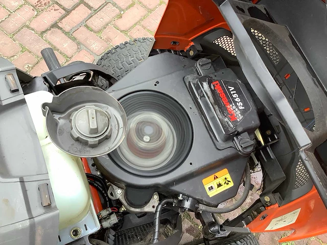 Husqvarna cth224t zitmaaier - afbeelding 7 van  8