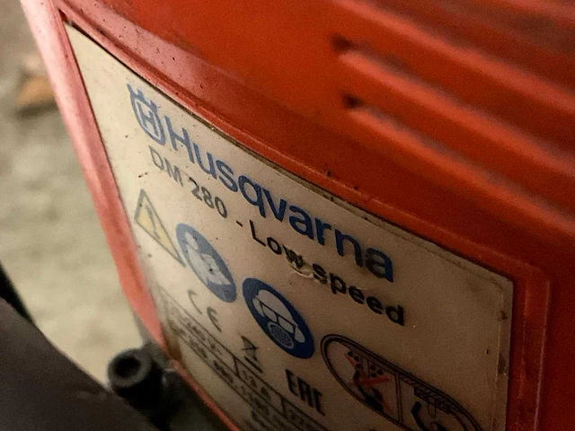 Husqvarna dm 280 kernboormachine - afbeelding 6 van  7