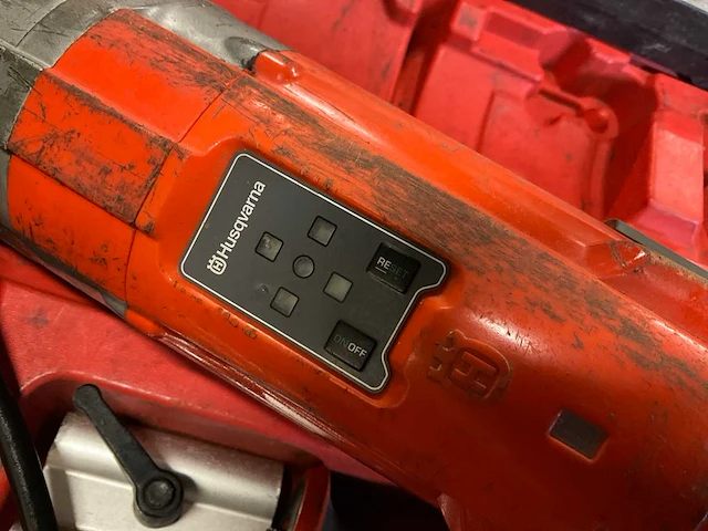 Husqvarna dm220 kernboormachine - afbeelding 4 van  6