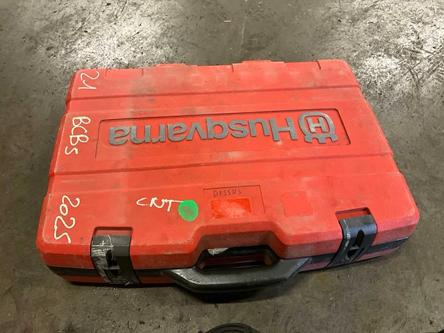 Husqvarna dm220 kernboormachine - afbeelding 6 van  6