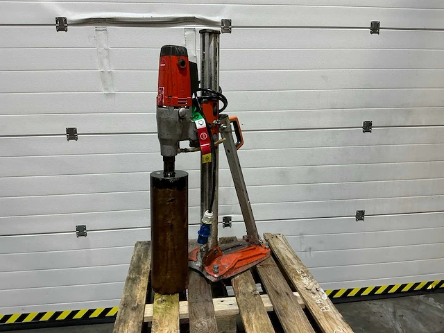 Husqvarna dms 240 kernboormachine - afbeelding 2 van  6