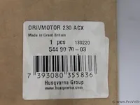 Husqvarna drivmotor 230 acx - afbeelding 3 van  4