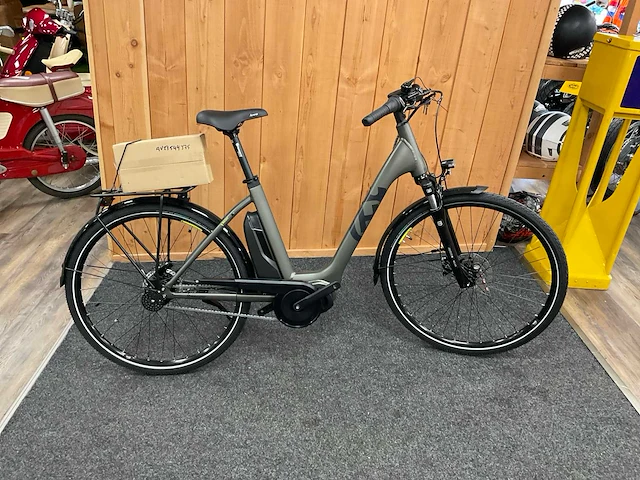 Husqvarna eco city 1 elektrische fiets - afbeelding 1 van  8