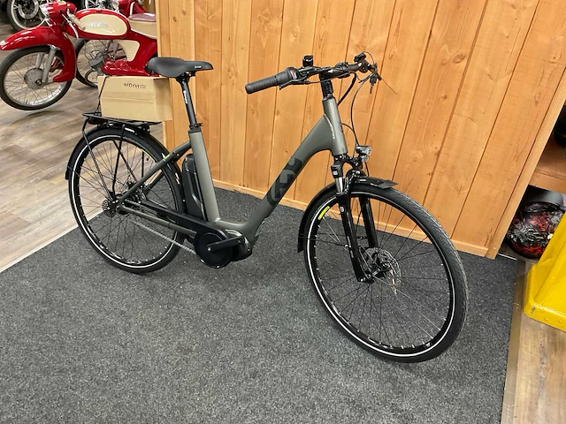 Husqvarna eco city 1 elektrische fiets - afbeelding 2 van  8