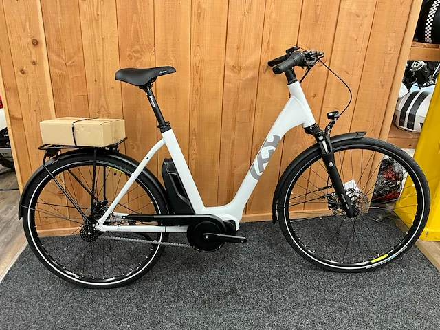 Husqvarna eco city 1 elektrische fiets - afbeelding 1 van  11