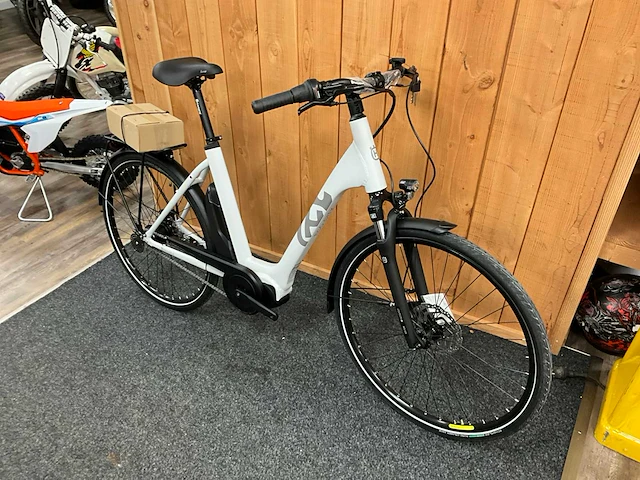 Husqvarna eco city 1 elektrische fiets - afbeelding 4 van  11