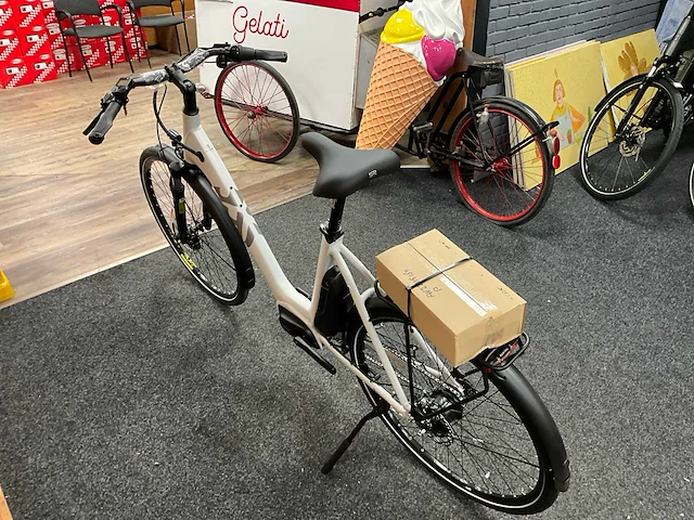 Husqvarna eco city 1 elektrische fiets - afbeelding 6 van  11