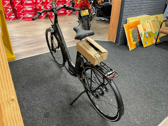 Husqvarna eco city 2 elektrische fiets - afbeelding 6 van  11